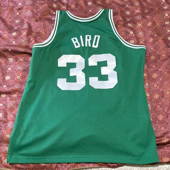 Larry Bird Celtics Jersey - Picture 1 of 4